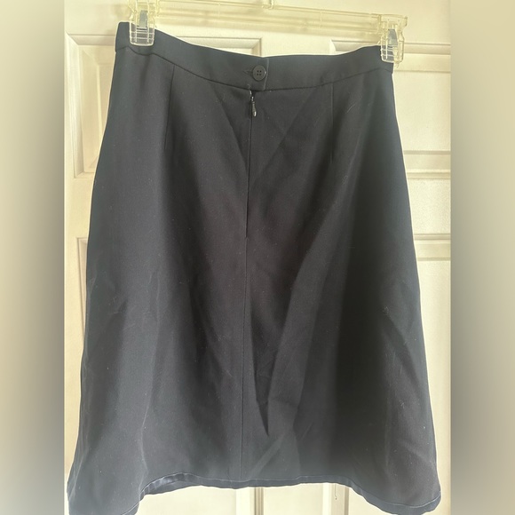 100% wool black skirt - Picture 5 of 5